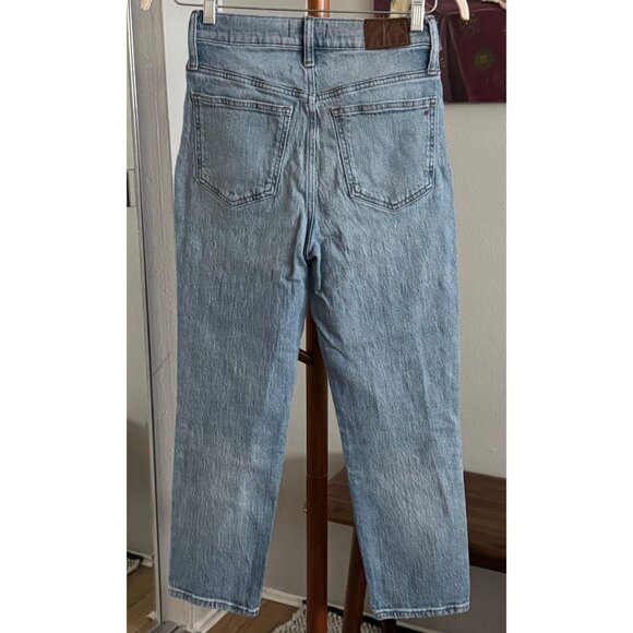 Madewell - The Perfect Vintage Crop Jean in Light Medium Wash - Picture 4 of 6